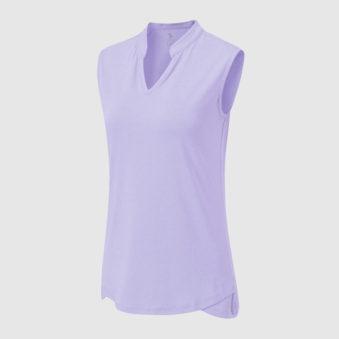 Women's UPF 50+ Sleeveless Athletic Tank Shirts - TBMPOY