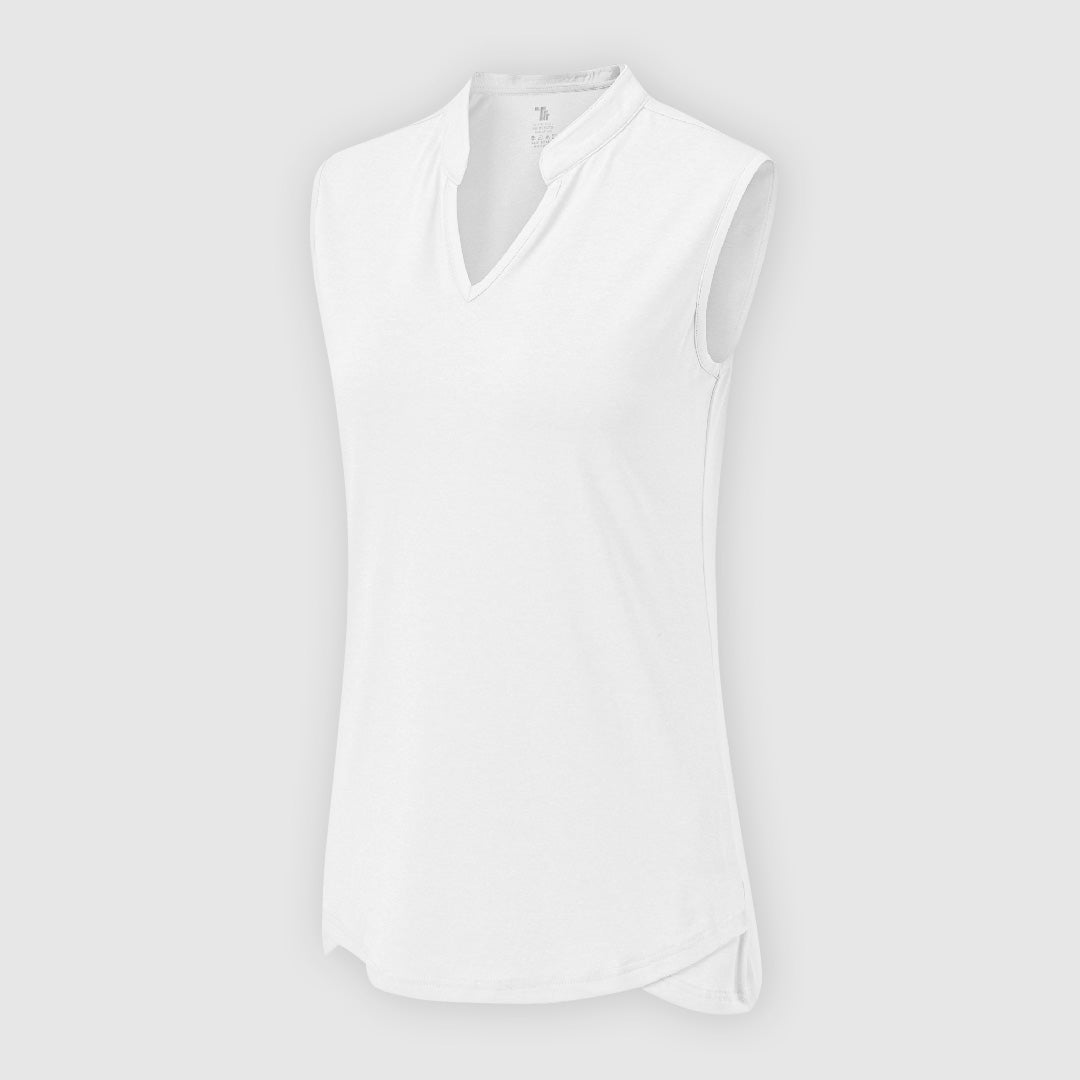 Women's UPF 50+ Sleeveless Athletic Tank Shirts - TBMPOY