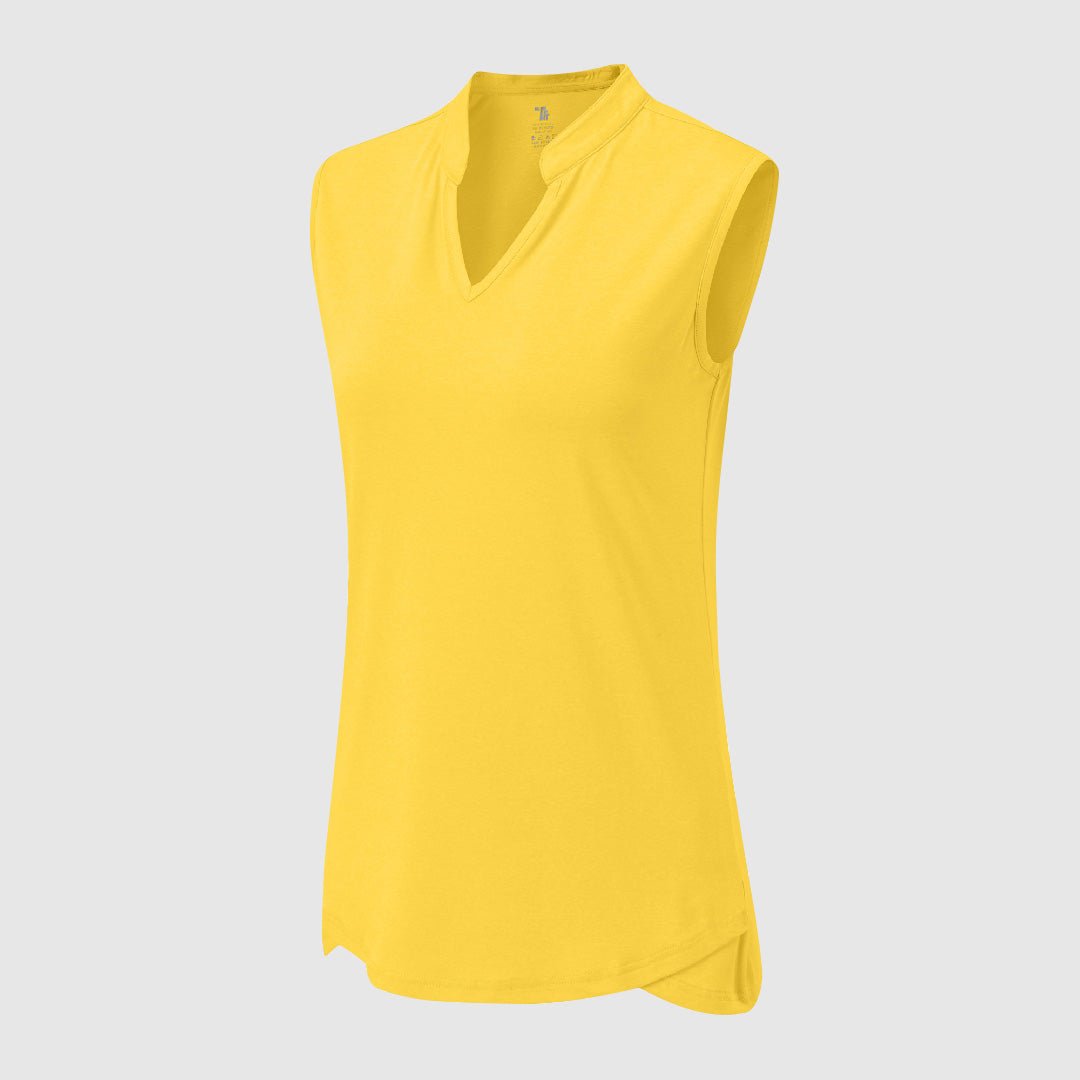 Women's UPF 50+ Sleeveless Athletic Tank Shirts - TBMPOY