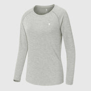 Women's UPF 50+ Sun Protection Long Sleeve Shirts - TBMPOY