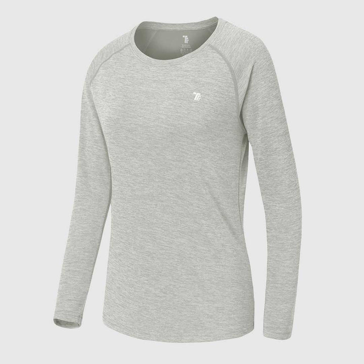 Women's UPF 50+ Sun Protection Long Sleeve Shirts - TBMPOY