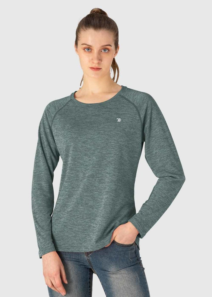 Women's UPF 50+ Sun Protection Long Sleeve Shirts - TBMPOY