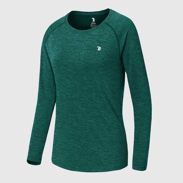 Women's UPF 50+ Sun Protection Long Sleeve Shirts - TBMPOY