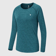 Women's UPF 50+ Sun Protection Long Sleeve Shirts - TBMPOY