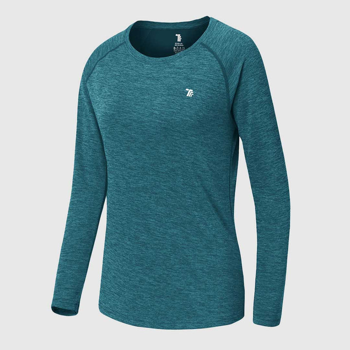 Women's UPF 50+ Sun Protection Long Sleeve Shirts - TBMPOY