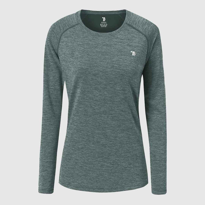 Women's UPF 50+ Sun Protection Long Sleeve Shirts - TBMPOY
