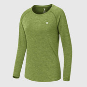 Women's UPF 50+ Sun Protection Long Sleeve Shirts - TBMPOY