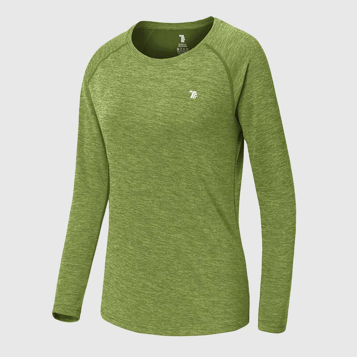 Women's UPF 50+ Sun Protection Long Sleeve Shirts - TBMPOY