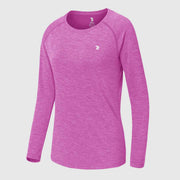 Women's UPF 50+ Sun Protection Long Sleeve Shirts - TBMPOY
