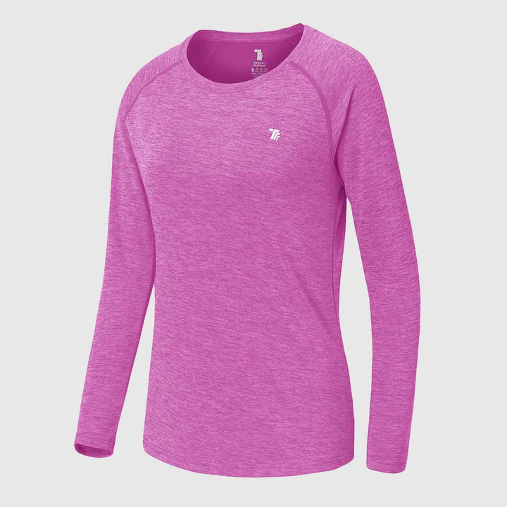 Women's UPF 50+ Sun Protection Long Sleeve Shirts - TBMPOY