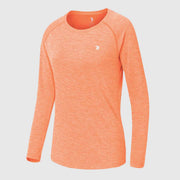 Women's UPF 50+ Sun Protection Long Sleeve Shirts - TBMPOY