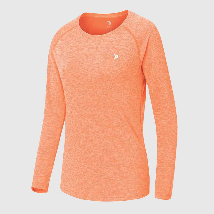 Women's UPF 50+ Sun Protection Long Sleeve Shirts - TBMPOY