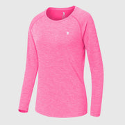 Women's UPF 50+ Sun Protection Long Sleeve Shirts - TBMPOY