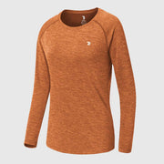 Women's UPF 50+ Sun Protection Long Sleeve Shirts - TBMPOY