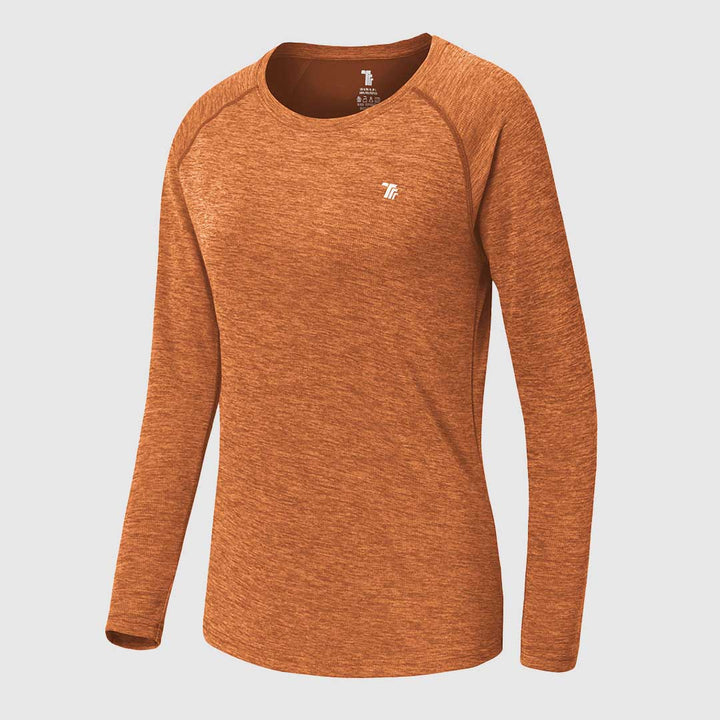 Women's UPF 50+ Sun Protection Long Sleeve Shirts - TBMPOY