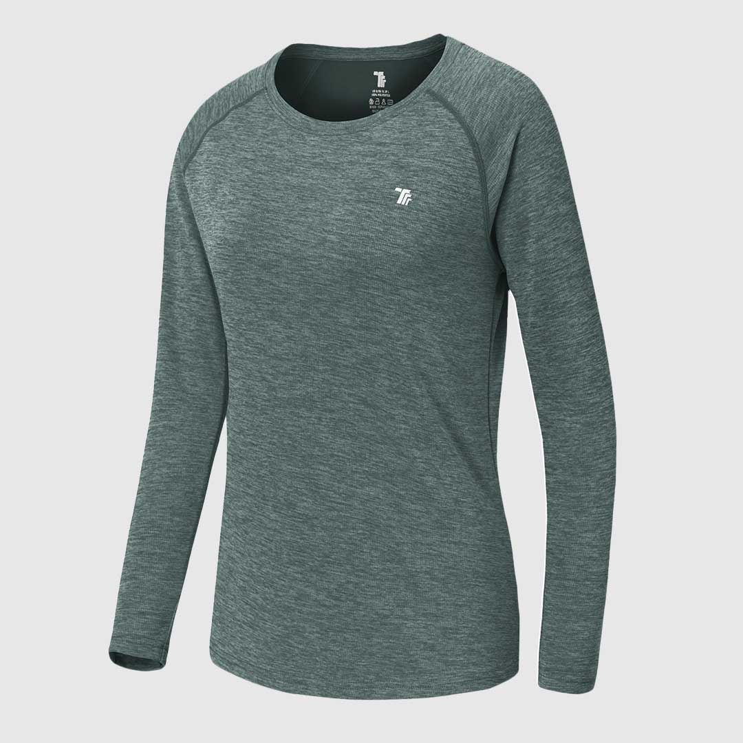 Women's UPF 50+ Sun Protection Long Sleeve Shirts - TBMPOY