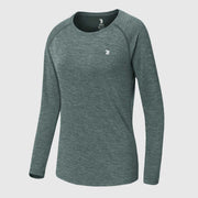 Women's UPF 50+ Sun Protection Long Sleeve Shirts - TBMPOY