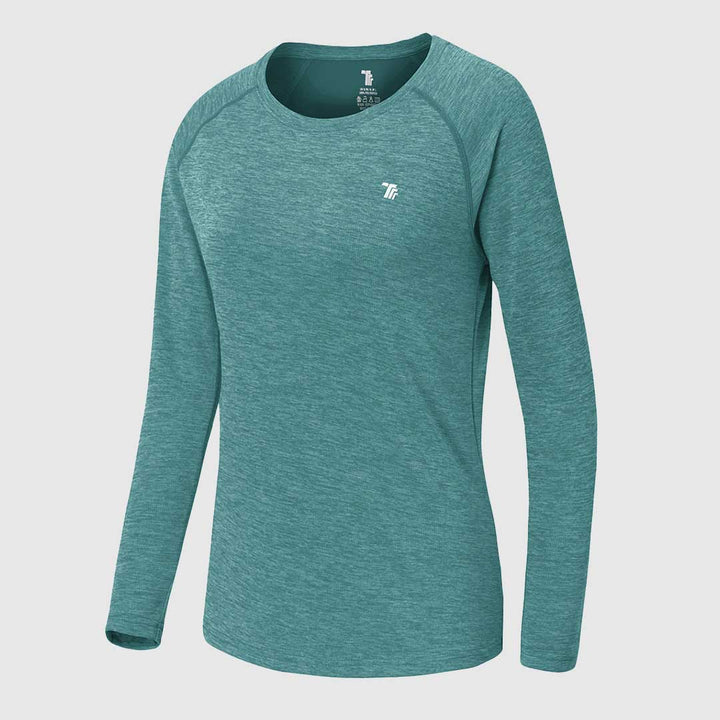Women's UPF 50+ Sun Protection Long Sleeve Shirts - TBMPOY