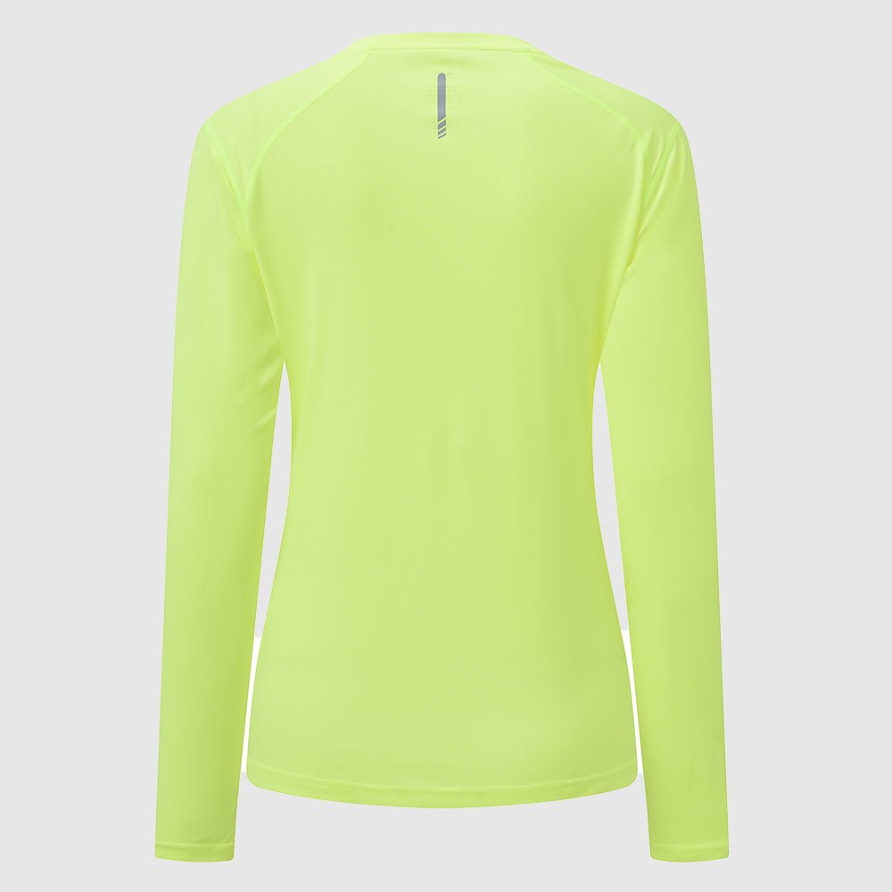 Women's UPF 50+ V-Neck Long Sleeve Shirts - TBMPOY