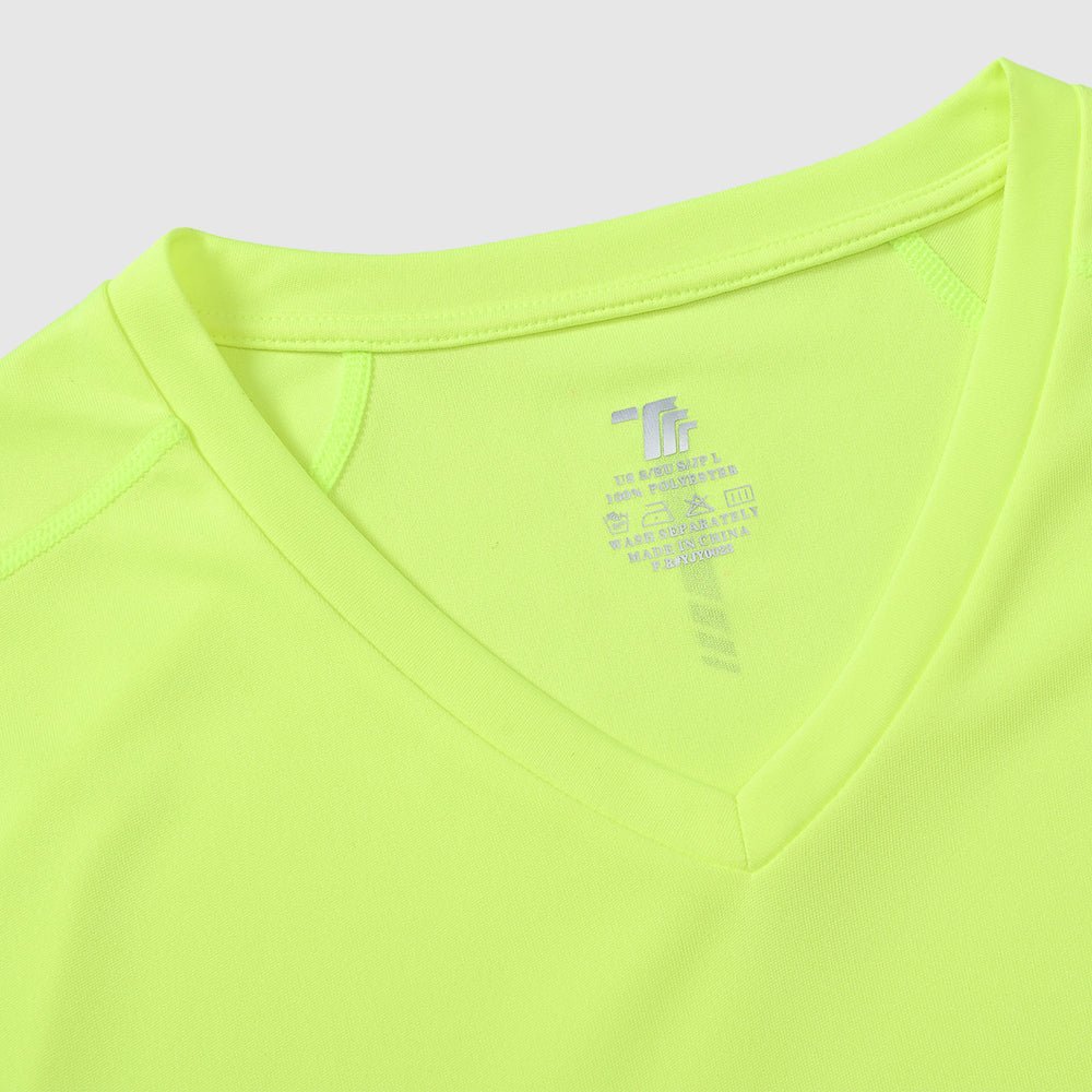 Women's UPF 50+ V-Neck Long Sleeve Shirts - TBMPOY