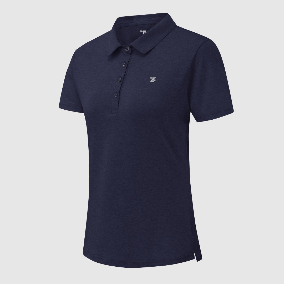 Women's Wicking Quick Dry Polo Shirts - TBMPOY