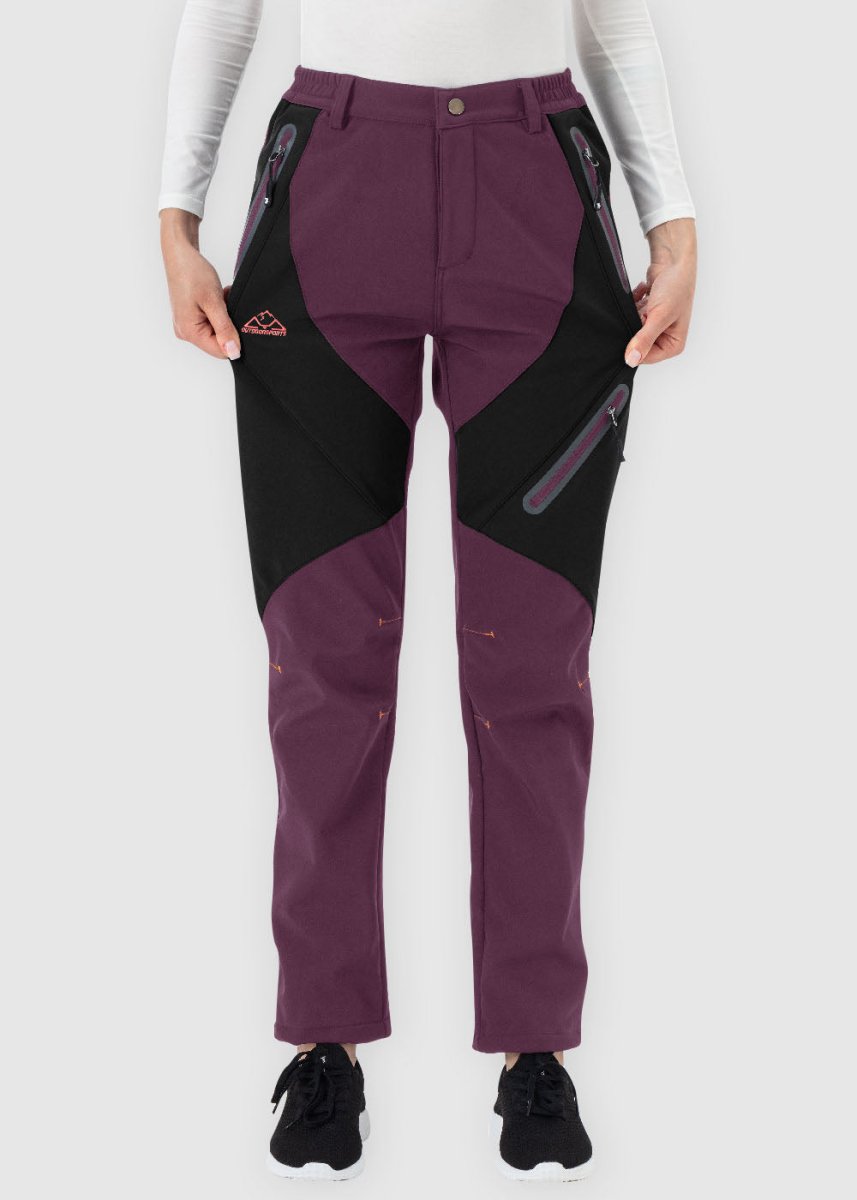 Waterproof Hiking Pants Waterproof Insulated Pants Womens
