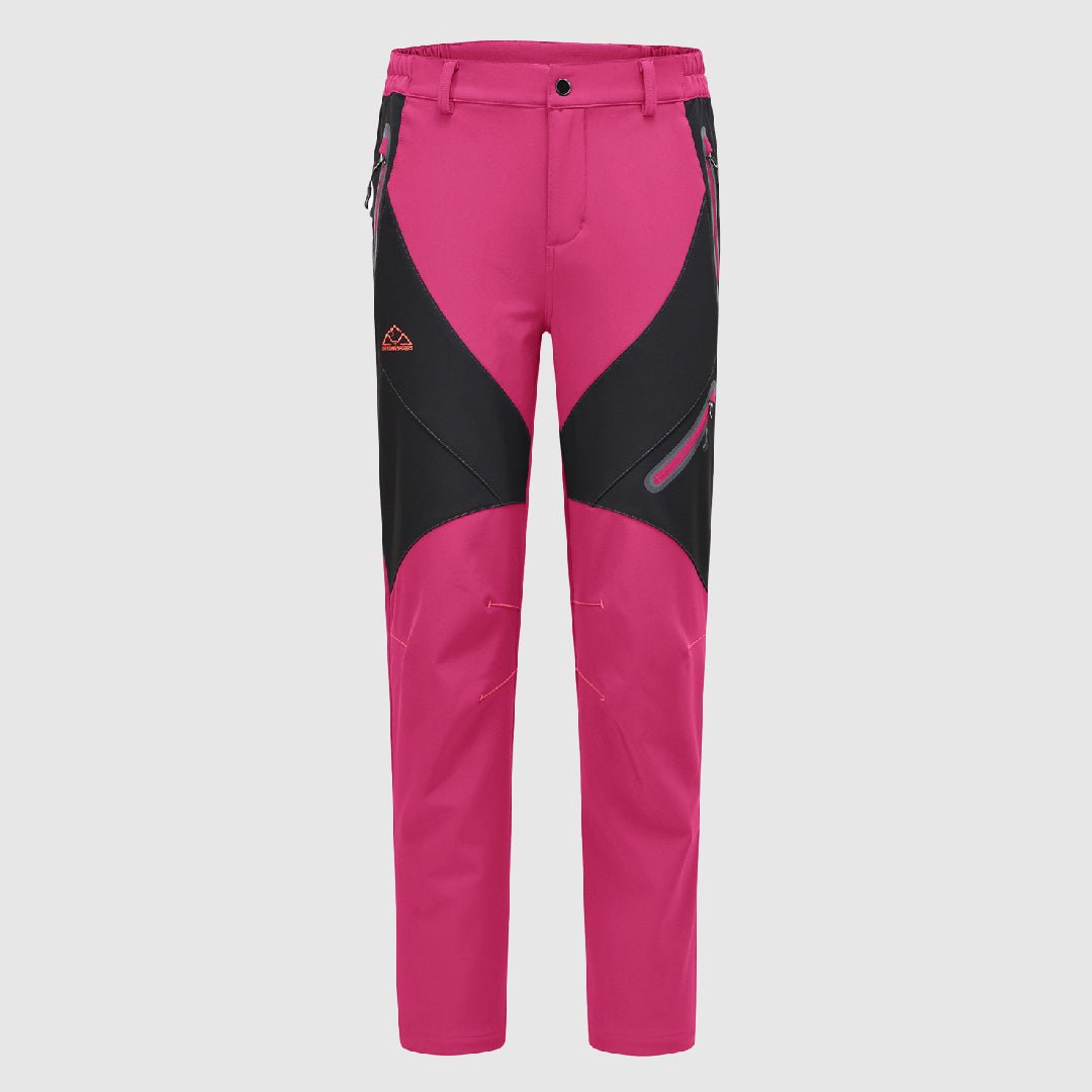 Generic Womens Warm Jogging Pants Winter Thick Fleece Lined Trousers Pink M  @ Best Price Online | Jumia Egypt