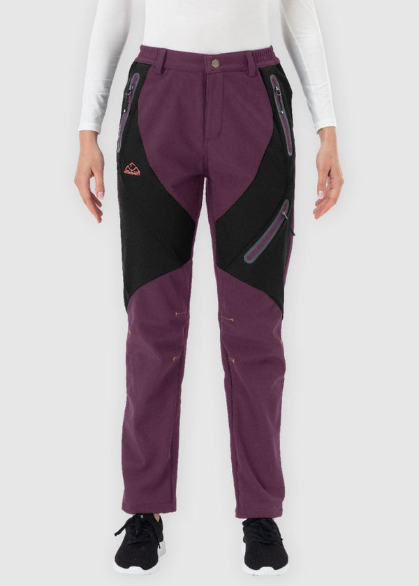  Womens Hiking Pants Fleece Lined Sweatpants